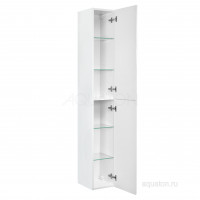 Шкаф - колонна Aquaton Диор белый 1A110803DR010