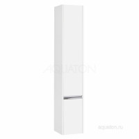 Шкаф - колонна Aquaton Капри правый белый глянец 1A230503KP01R
