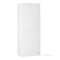 Шкафчик Aquaton Симпл одностворчатый левый белый 1A012503SL01L