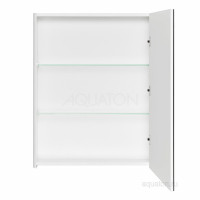 Зеркальный шкаф Aquaton Беверли 65 белый 1A237002BV010
