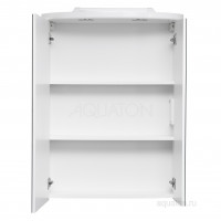 Зеркальный шкаф Aquaton Норма белый 1A002102NO010