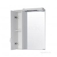 Зеркальный шкаф Aquaton Онда левый белый 1A009802ON01L