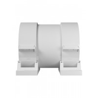 Вентилятор DICITI ''PRO 4'' осевой канальный приточно-вытяжной с крепежным комплектом (D=100 мм)