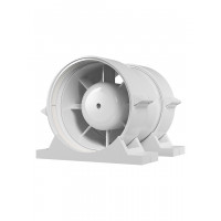 Вентилятор DICITI ''PRO 4'' осевой канальный приточно-вытяжной с крепежным комплектом (D=100 мм)