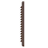 Решетка вентиляционная 1515Р кор, вытяжная (150 мм х150 мм, коричневая)