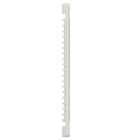 Решетка вентиляционная цилиндрическая 1520РЦ Ivory (ABS-пластик, 150 мм х 200 мм)