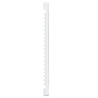 Решетка вентиляционная цилиндрическая 1520РЦ (150 мм x 200 мм)