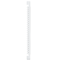 Решетка вентиляционная цилиндрическая 1825РЦ (180 мм x 250мм)