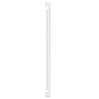 Решетка вентиляционная цилиндрическая 2030РЦ (200 мм x 300 мм)