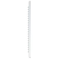 Решетка вентиляционная  разъемная с сеткой 2525Р (249 мм x 249 мм)