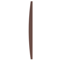 Решетка наружная  2525РРН кор (ASA вентиляционная вытяжная 250х250, коричневая)