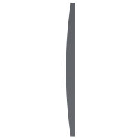 Решетка наружная ASA вентиляционная вытяжная серая  2525РРН сер (250 мм х 250 мм) 
