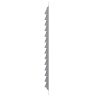 Решетка вентиляционная оцинкованная 2525МЦ (250 мм x 250 мм)