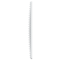Решетка вентиляционная разъемная 1825П (183 мм x 253 мм)